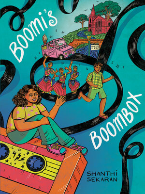 cover image of Boomi's Boombox